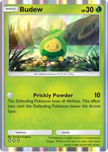 Budew, Deluxe Pack: Mega card 013